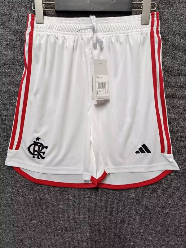 AAA Quality Flamengo 24/25 Home Soccer Shorts